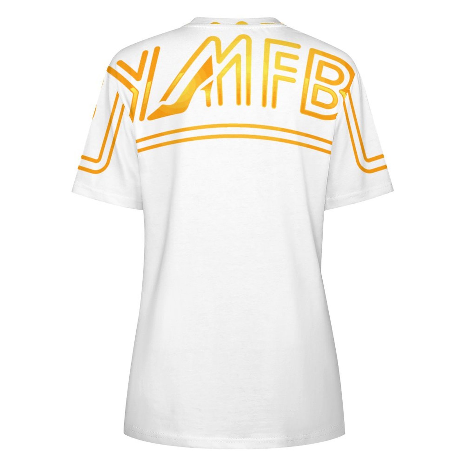 DTG 190gsm Cotton Summer Short Sleeve T-Shirts for Women(All-Over Printing) - Image 5