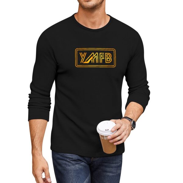 DTG 180gsm Men's Crewneck Long Sleeve T-shirt (Front Printing)