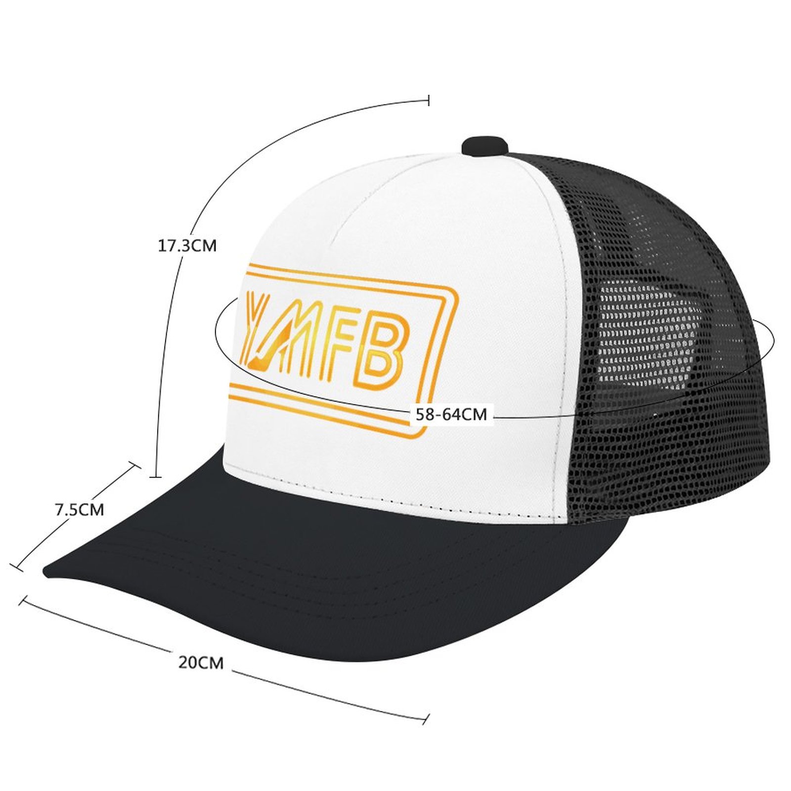 Durable Custom Printed Outdoor Trucker Hats - Image 2