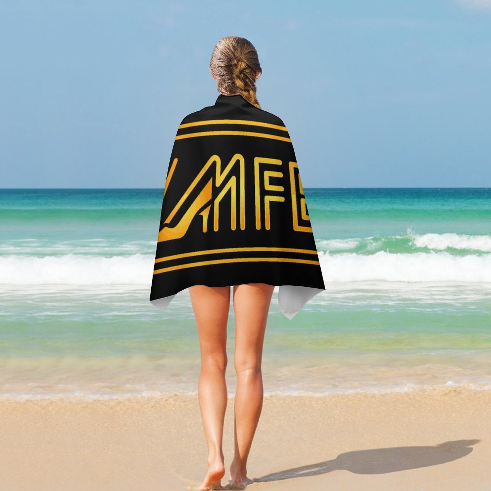 Beach Towel for Adults (All-Over Printing) - Image 5