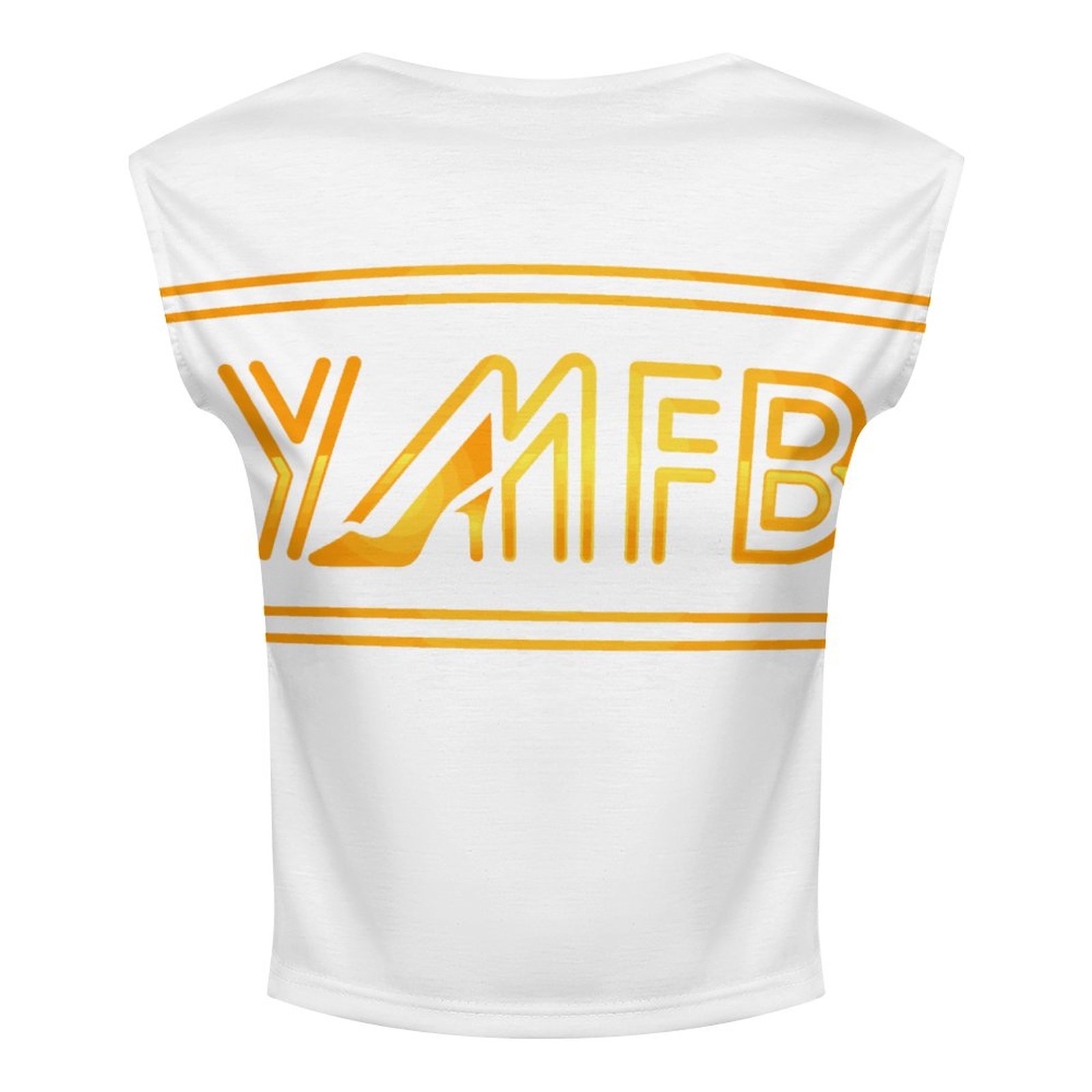 180gsm Women's Backless Top(All-Over Printing) - Image 4