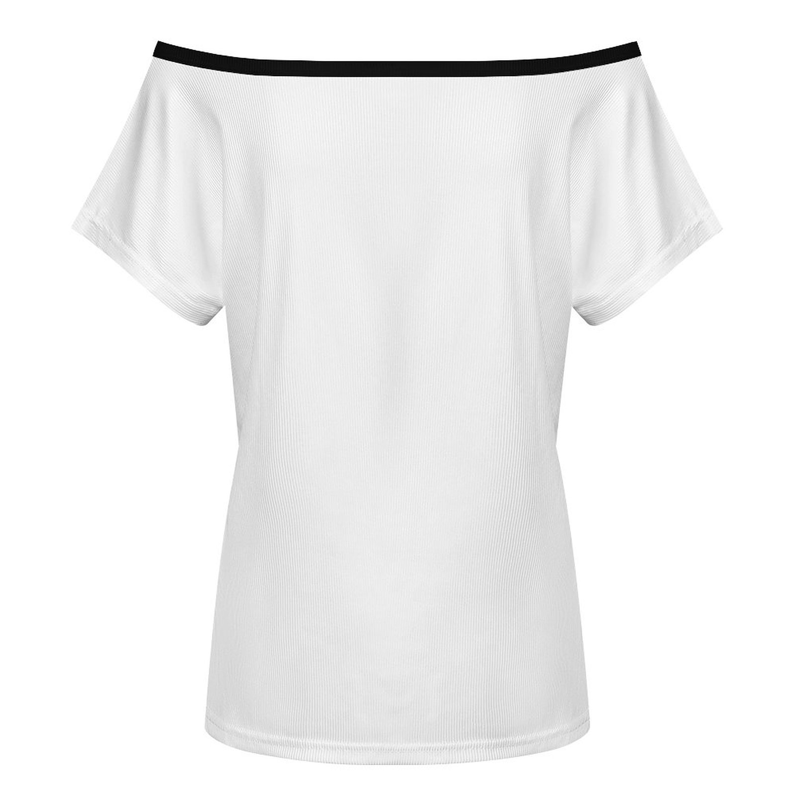 Off the Shoulder Top(All-Over Printing) - Image 5