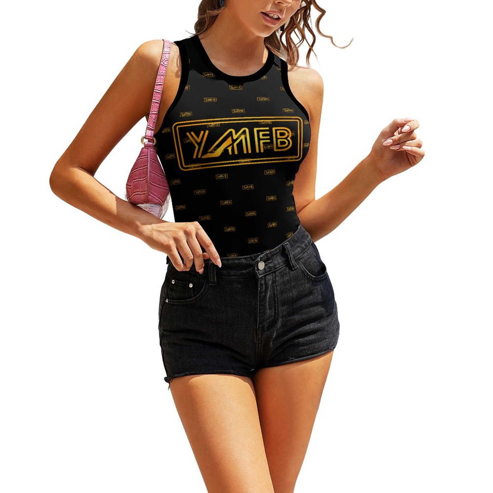 Short Tank Top(All-Over Printing)