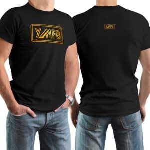 DTG 150gsm Short Sleeve Tshirt Men (High Definition & Dual-sided Printing)
