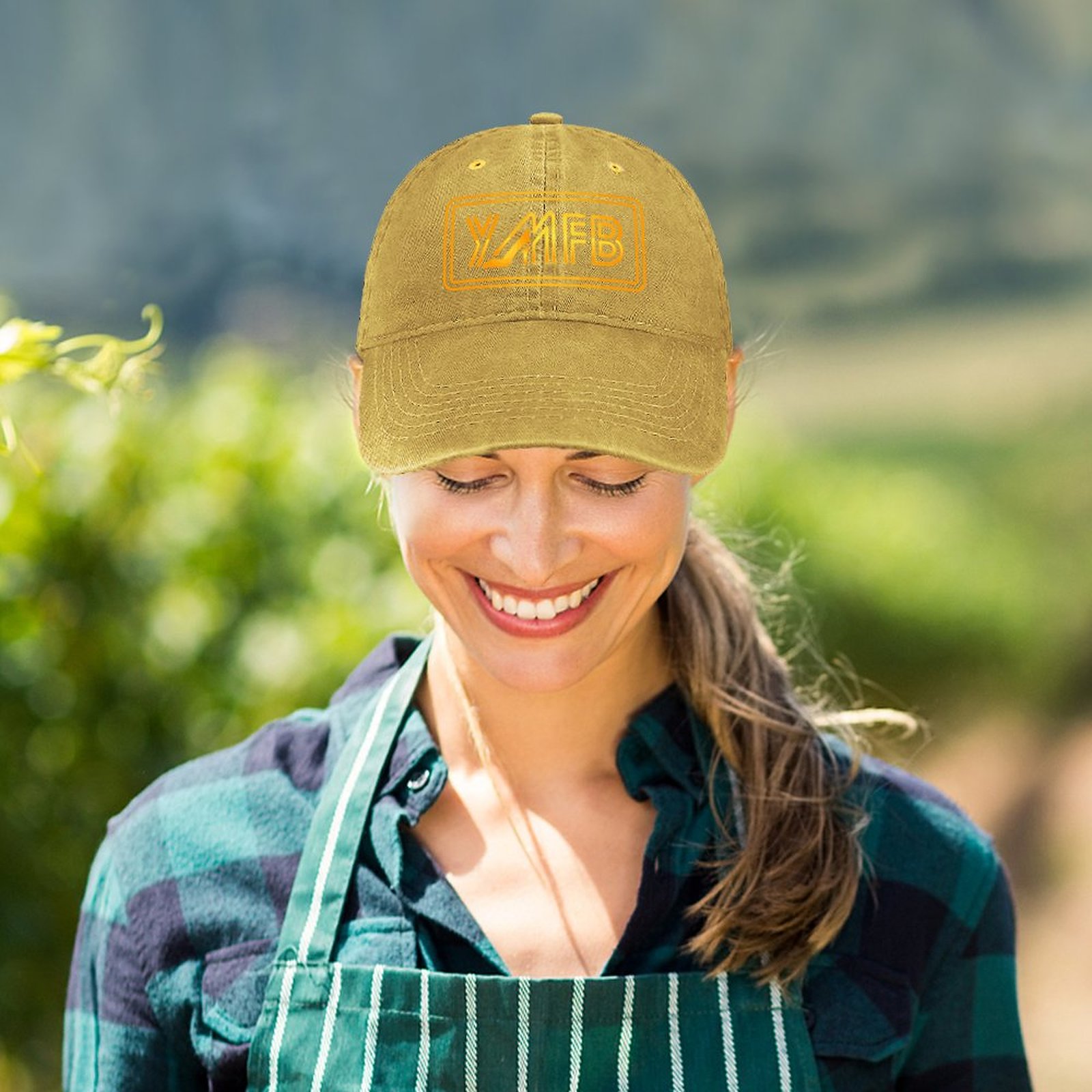 Adjustable Peaked Caps for Men and Women - Image 9