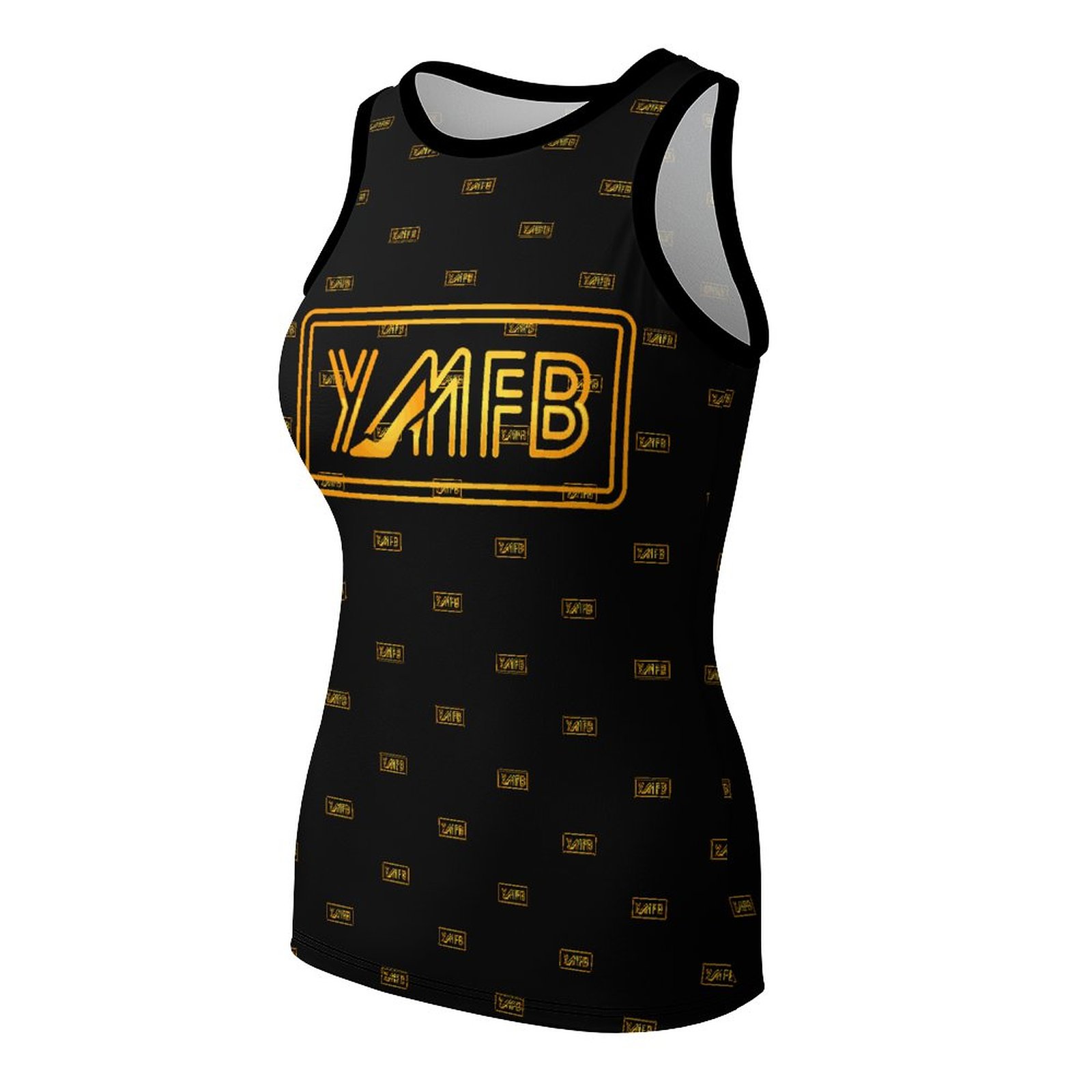 Short Tank Top(All-Over Printing) - Image 6