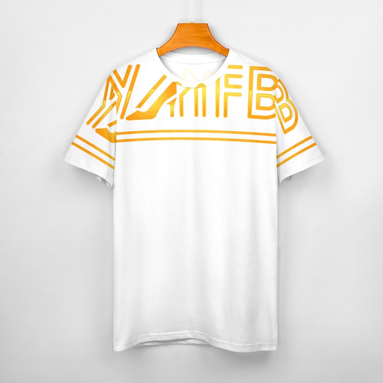 DTG 190gsm Cotton Summer Short Sleeve T-Shirts for Women(All-Over Printing) - Image 3