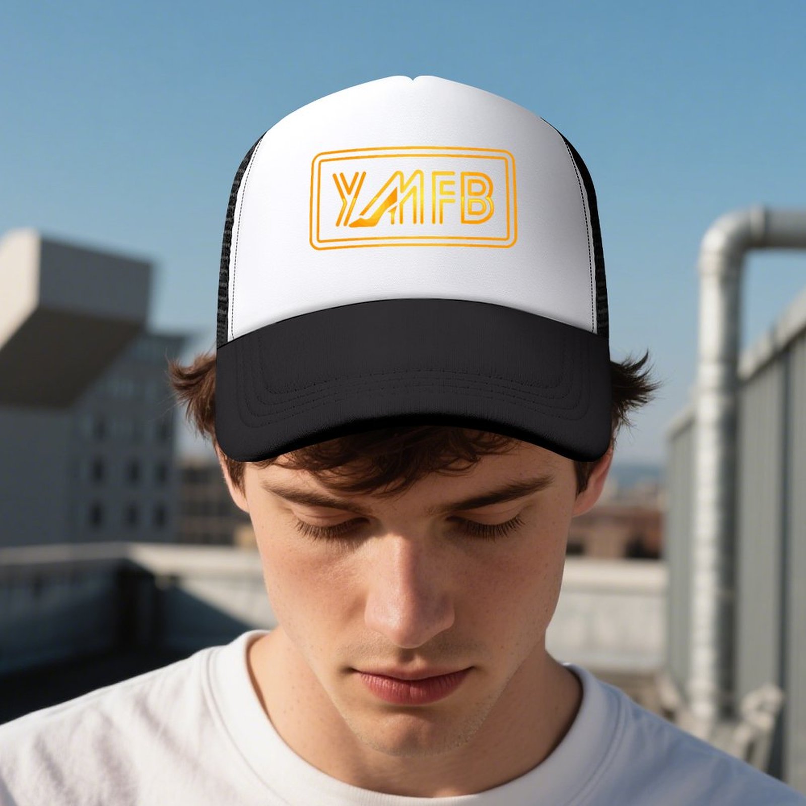 Mesh Baseball Cap - Image 6