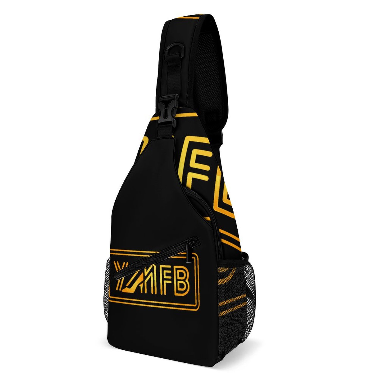 Create Unique Sling Bags with Our durable polyester (All-Over Printing)