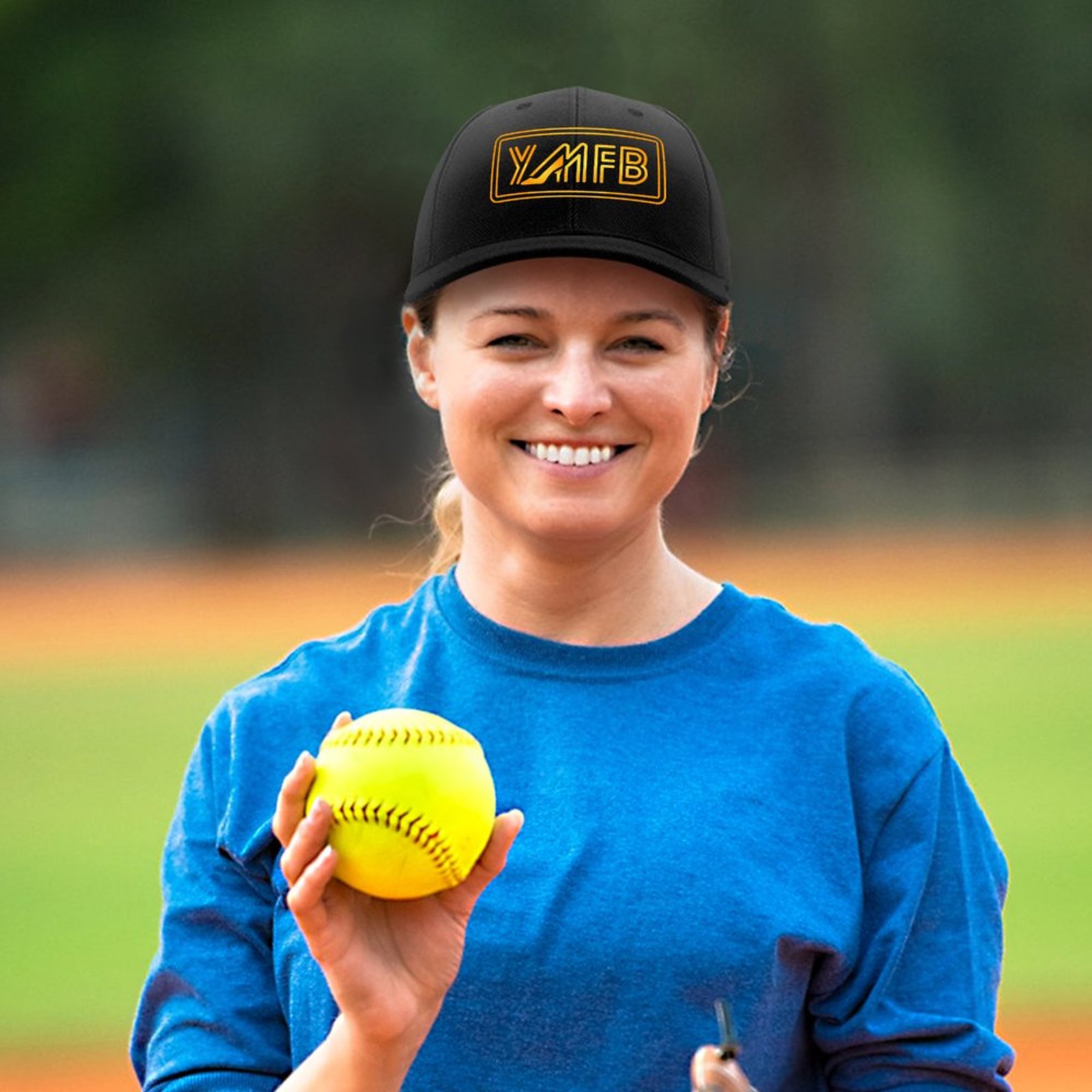Polyester Baseball Cap (Front Printing) - Image 5
