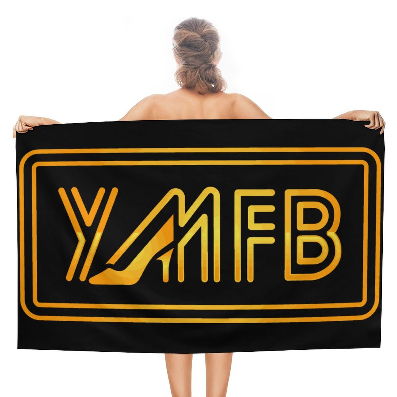 Beach Towel for Adults (All-Over Printing)
