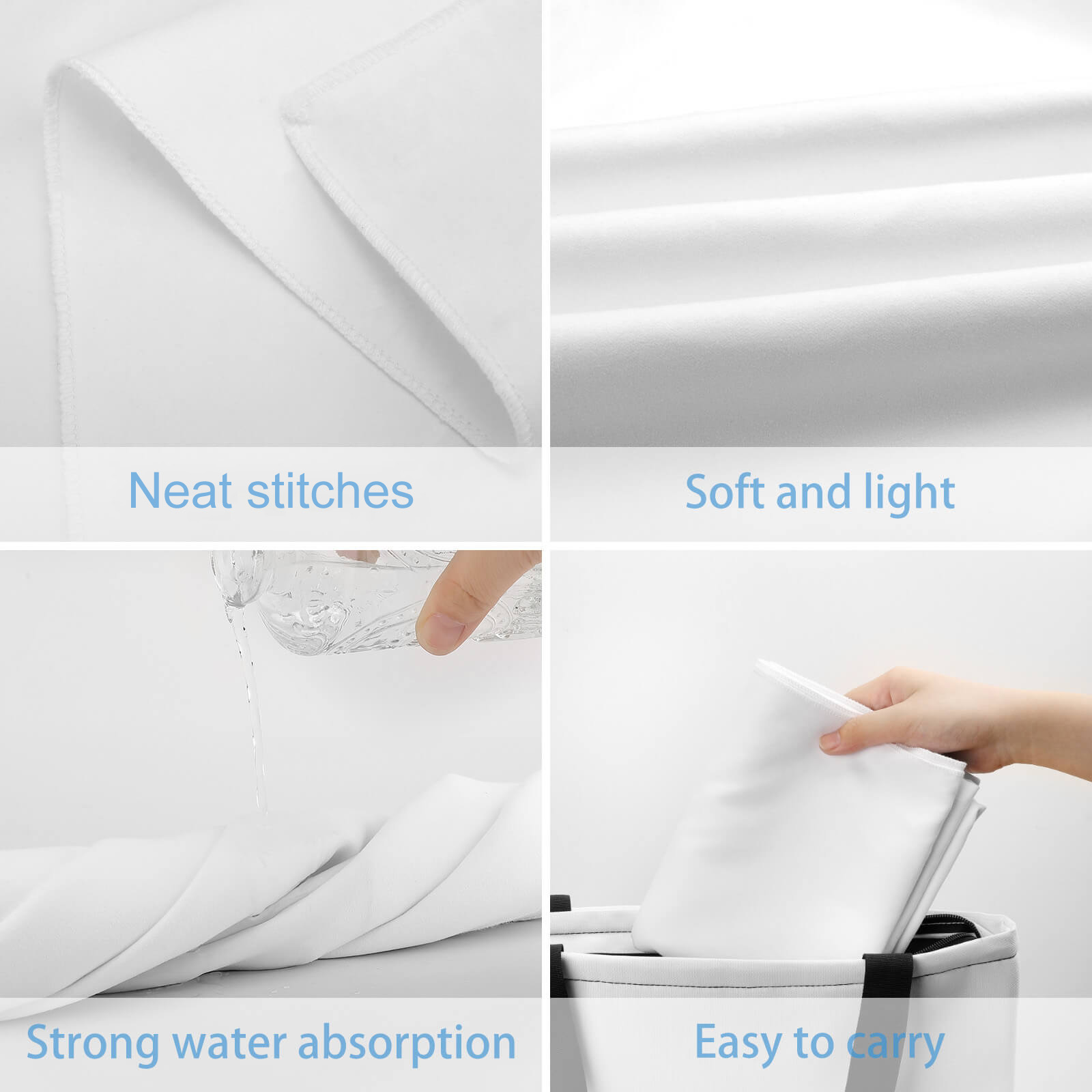 Beach Towel for Adults (All-Over Printing) - Image 8