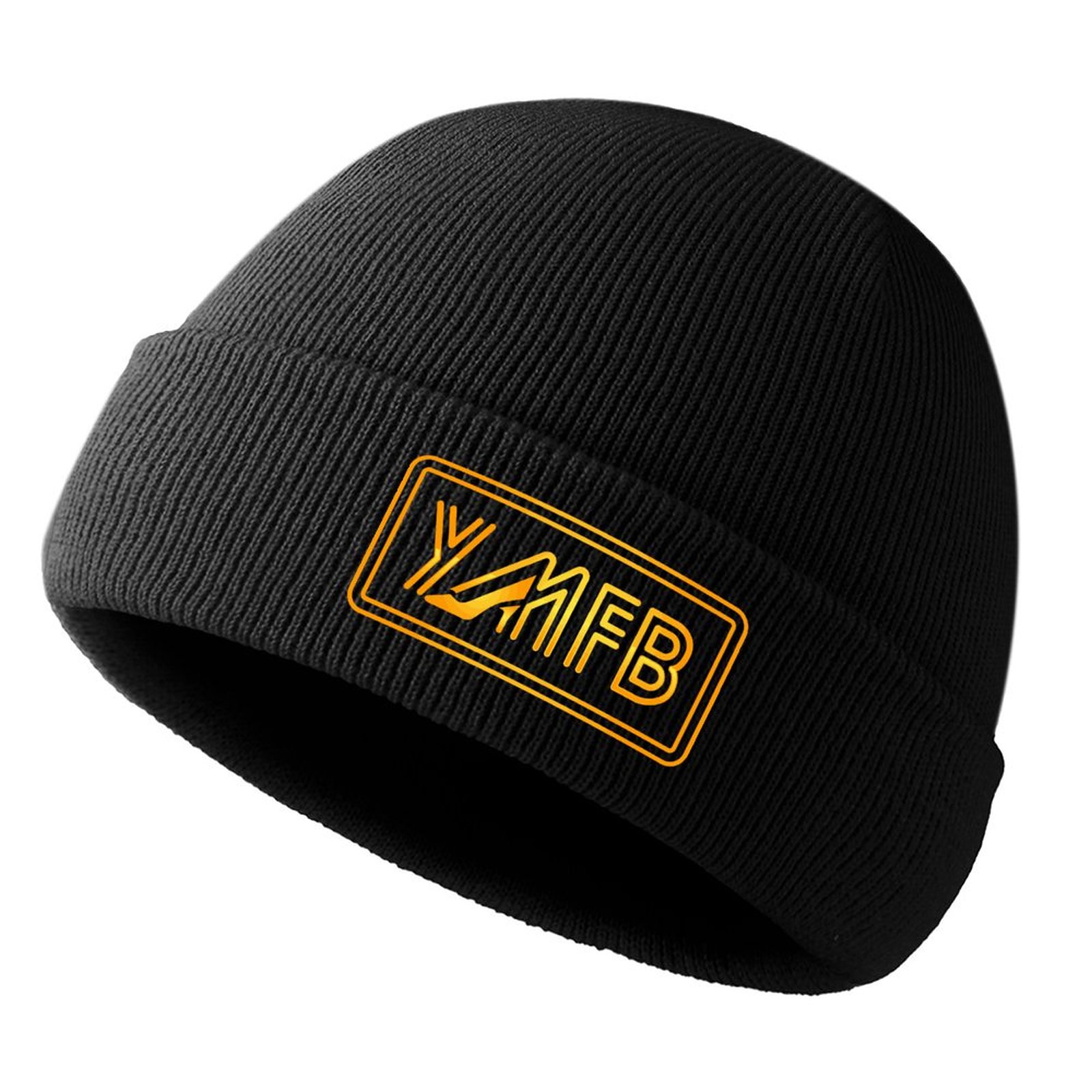 DTF 300gsm Knit Warm Winter Hats(Front Printing) - Image 3