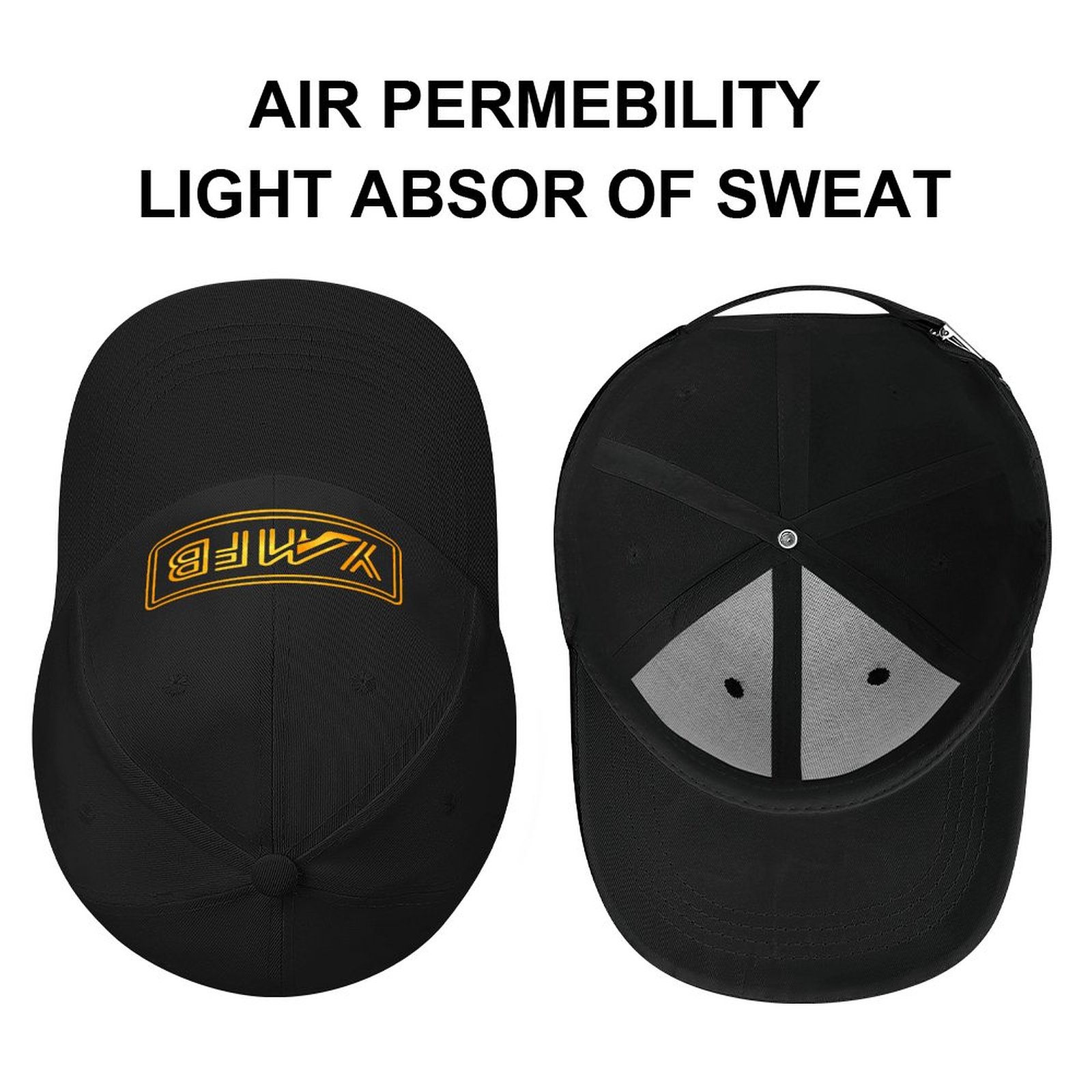 Polyester Baseball Cap (Front Printing) - Image 3