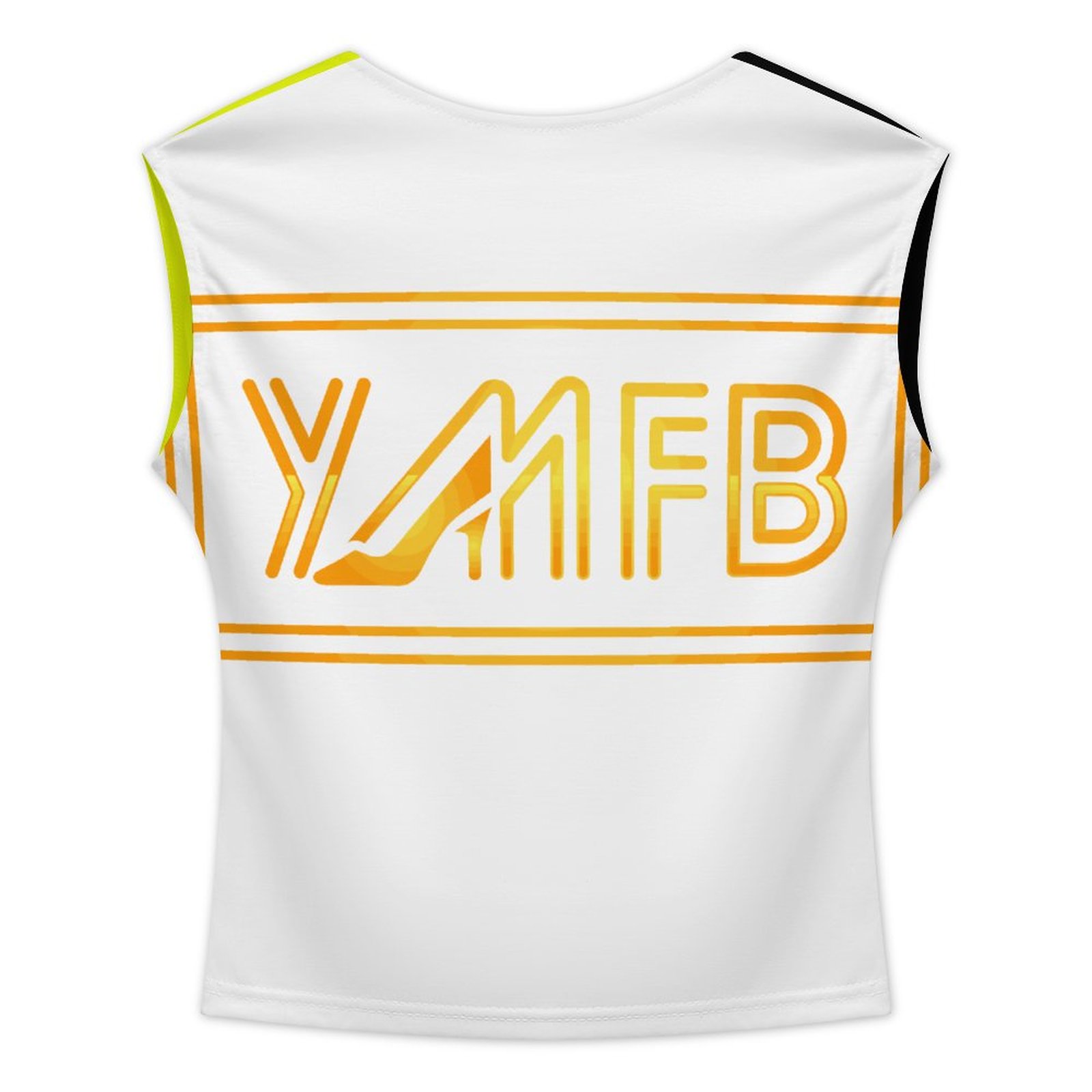 180gsm Women's Backless Top(All-Over Printing) - Image 3