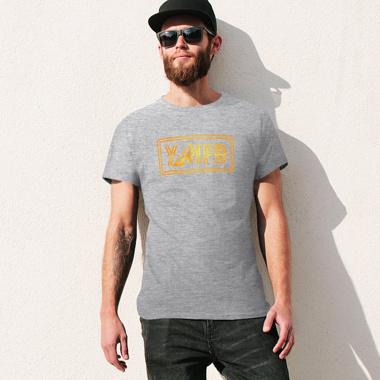 DTG 150gsm Short Sleeve Tshirt Men (High Definition & Dual-sided Printing) - Image 9