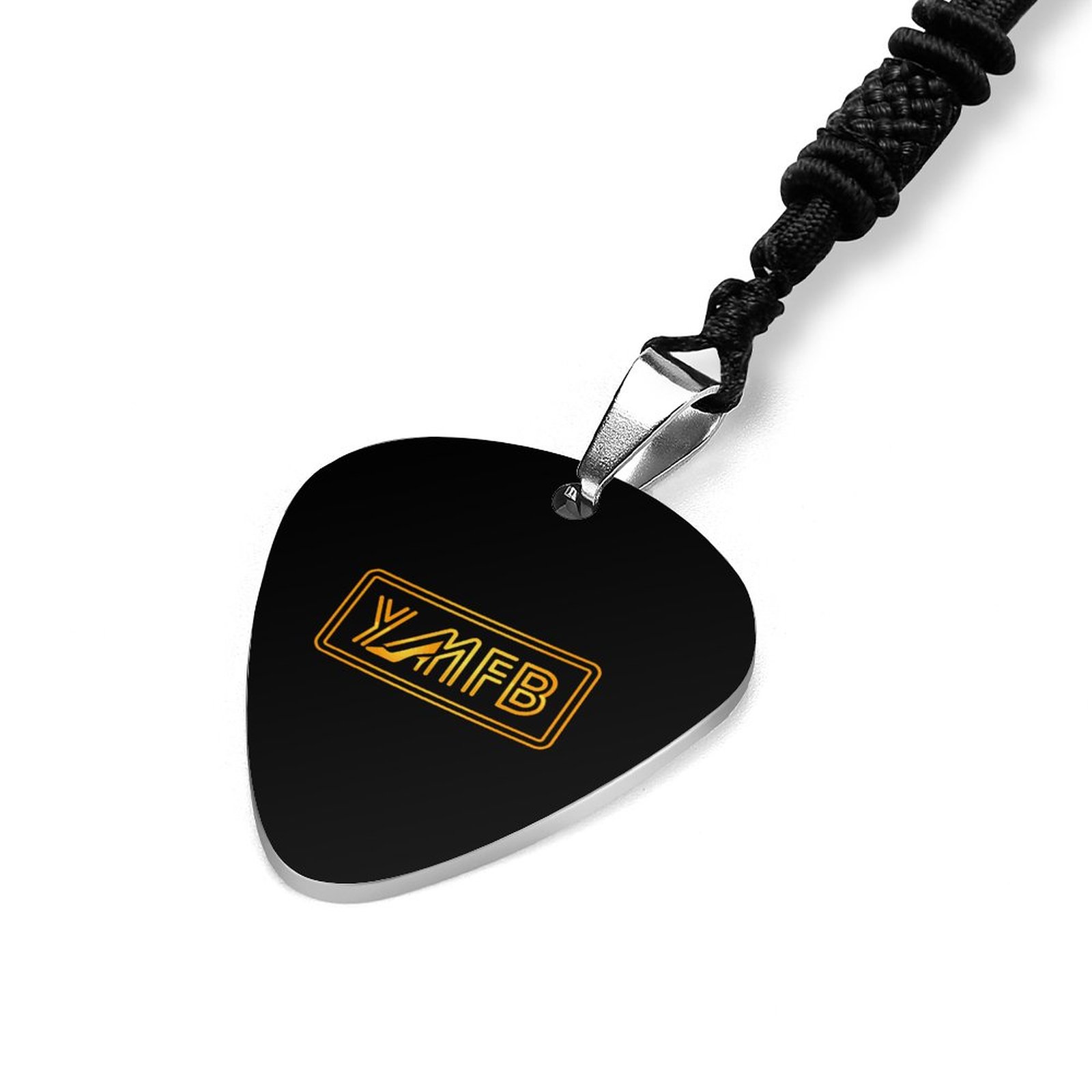 Trendy Guitar Pick Necklace - Image 2