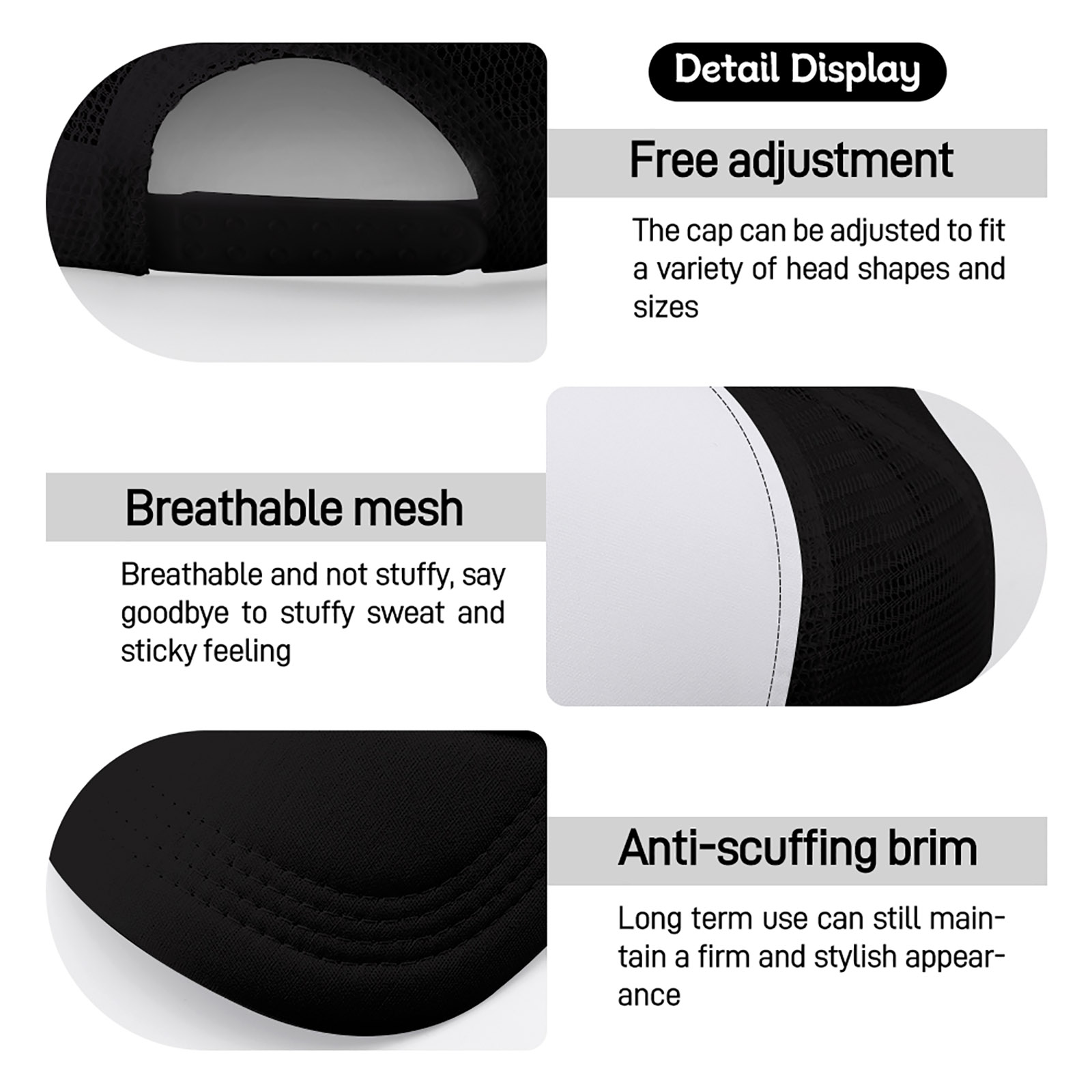 Mesh Baseball Cap - Image 8