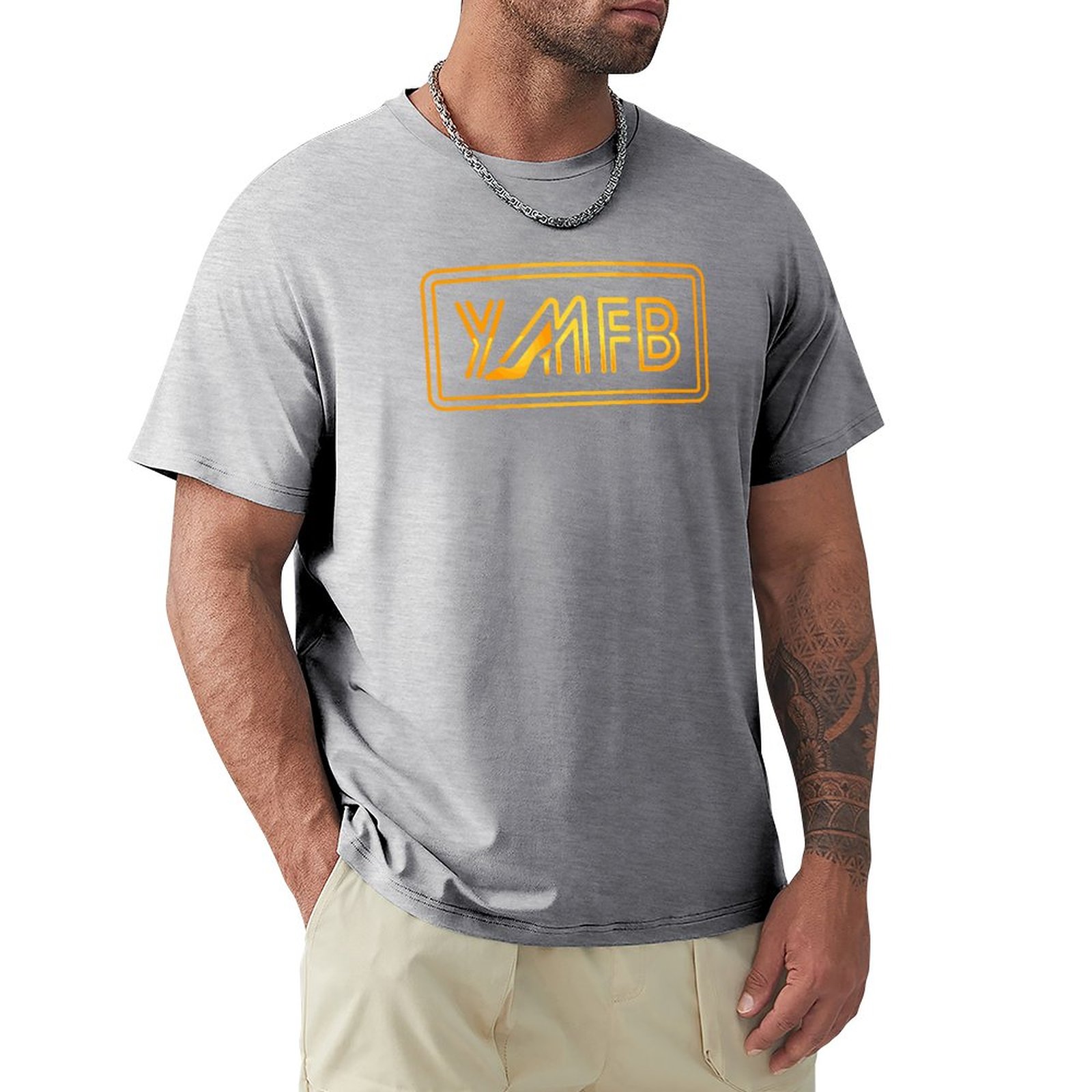 DTG 150gsm Short Sleeve Tshirt Men (High Definition & Dual-sided Printing) - Image 2