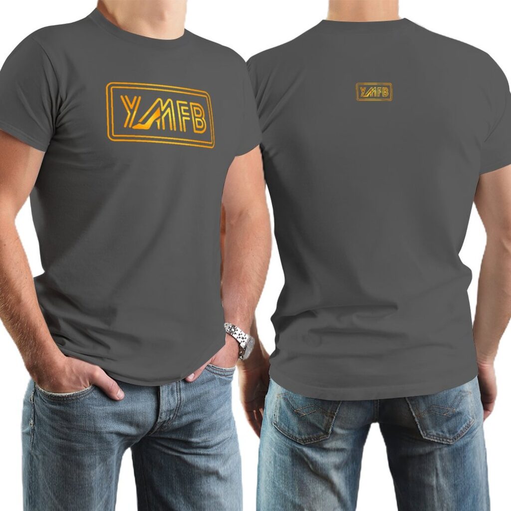 DTG 150gsm Short Sleeve Tshirt Men (High Definition & Dual-sided Printing)