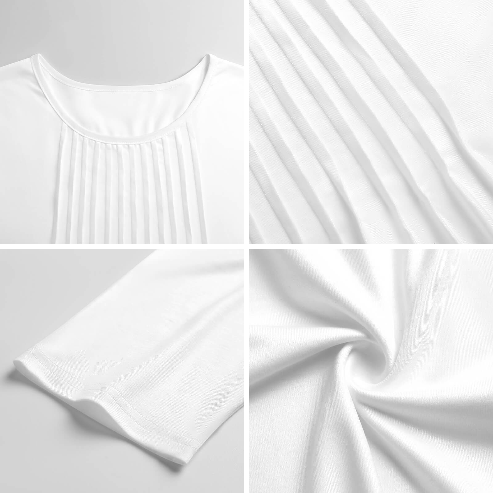 200gsm Women's 3/4 Sleeve Top(All-Over Printing) - Image 7