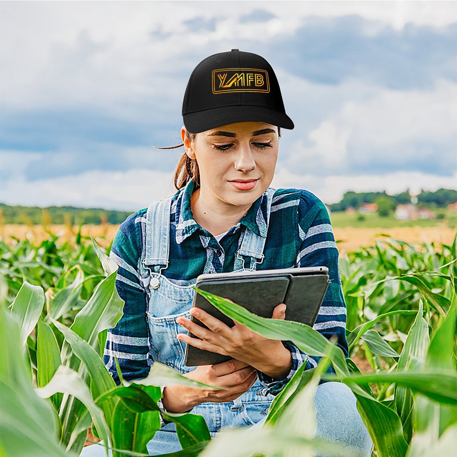 Polyester Baseball Cap (Front Printing) - Image 7