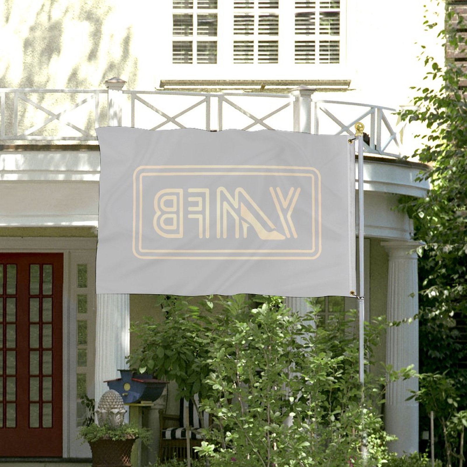 Flag with 2 Holes-60"x96" - Image 4