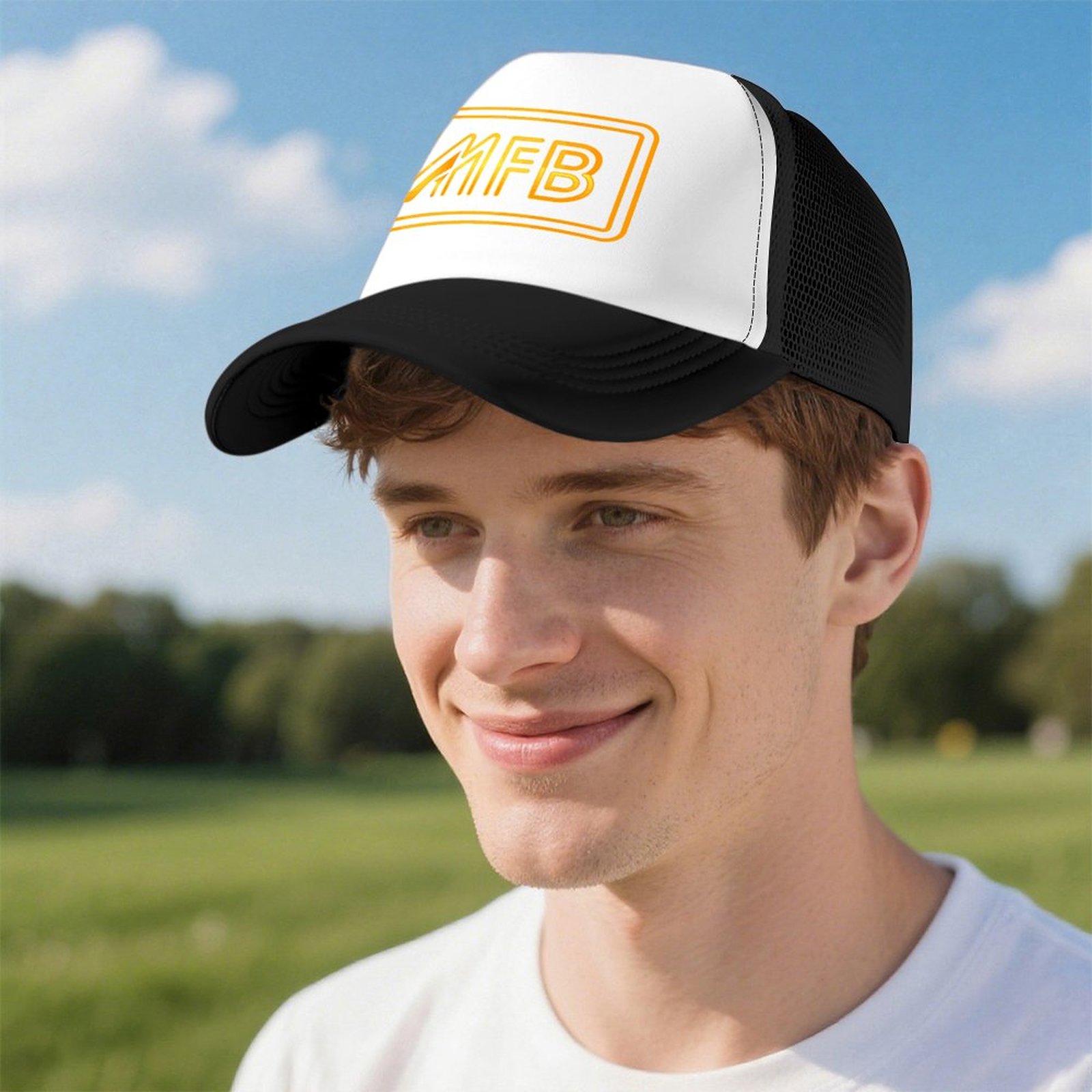 Mesh Baseball Cap - Image 7