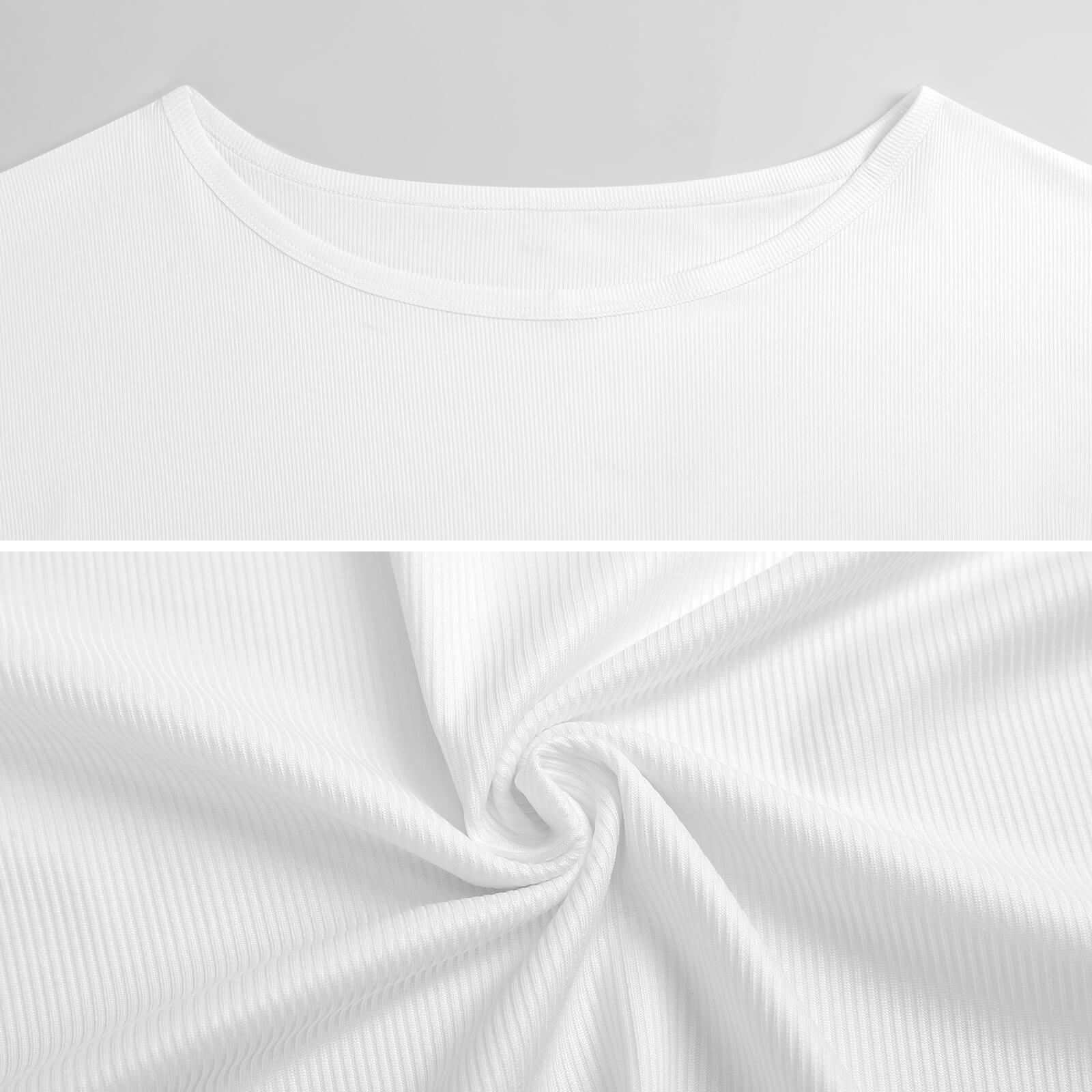 Off the Shoulder Top(All-Over Printing) - Image 7