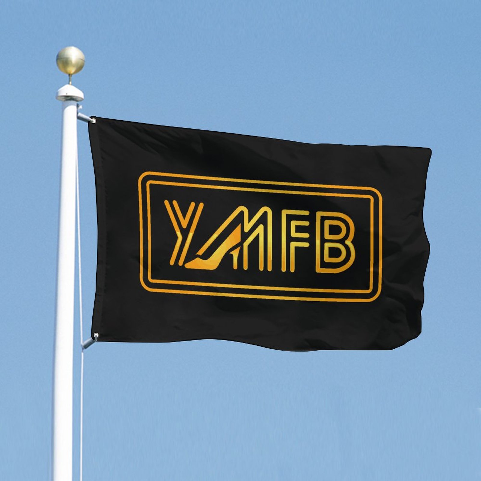 Flag with 2 Holes-60"x96" - Image 3