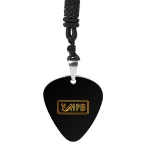 Trendy Guitar Pick Necklace
