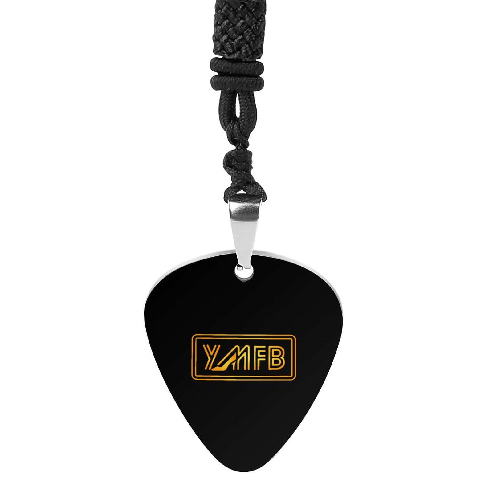 Trendy Guitar Pick Necklace