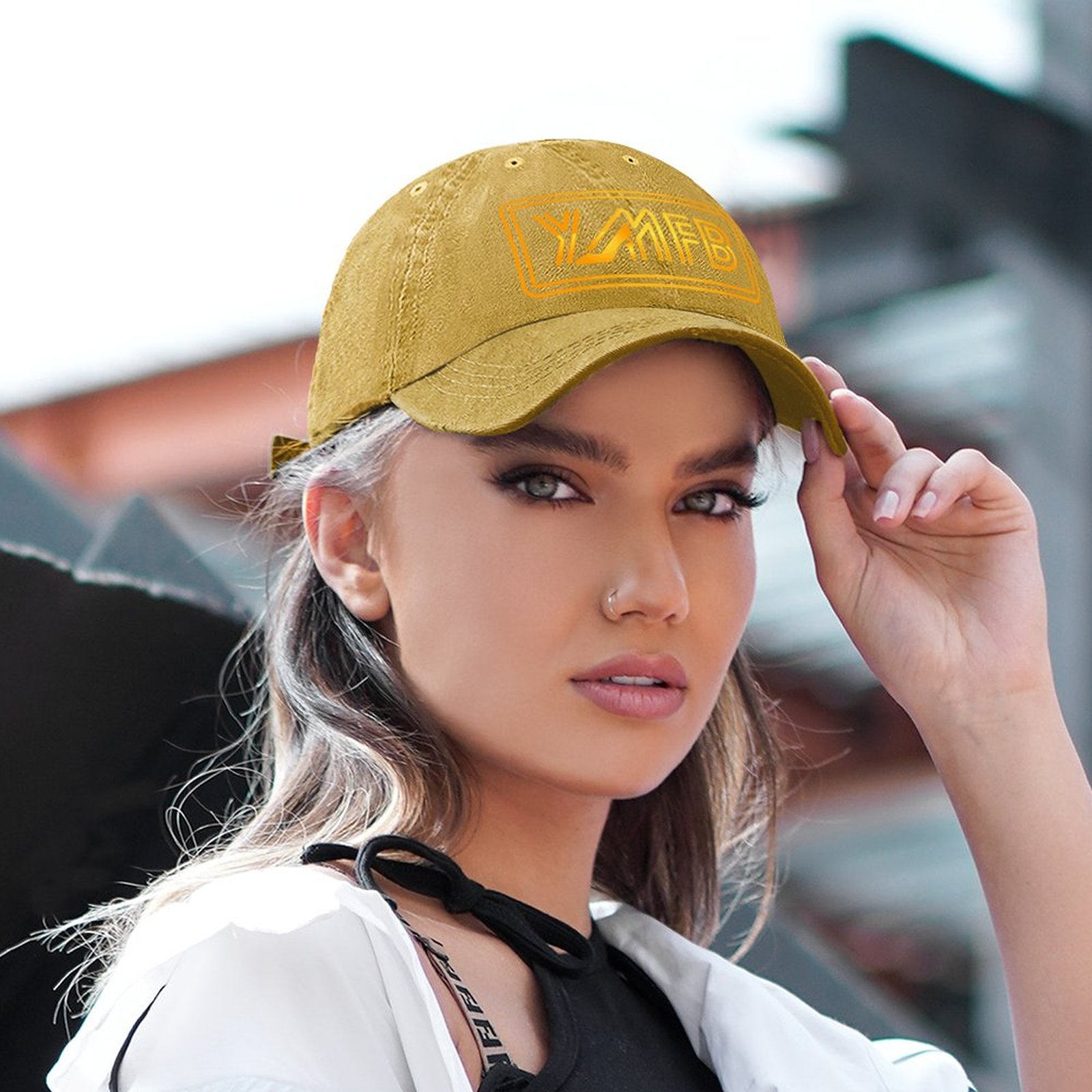 Adjustable Peaked Caps for Men and Women - Image 5