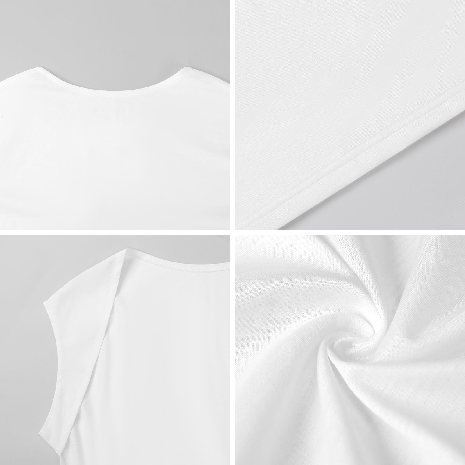 180gsm Women's Backless Top(All-Over Printing) - Image 9