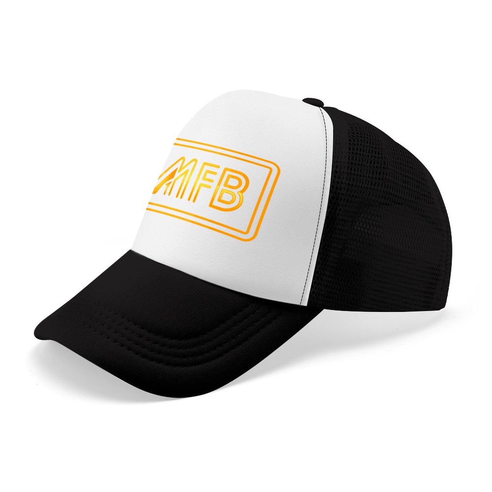 Mesh Baseball Cap - Image 3