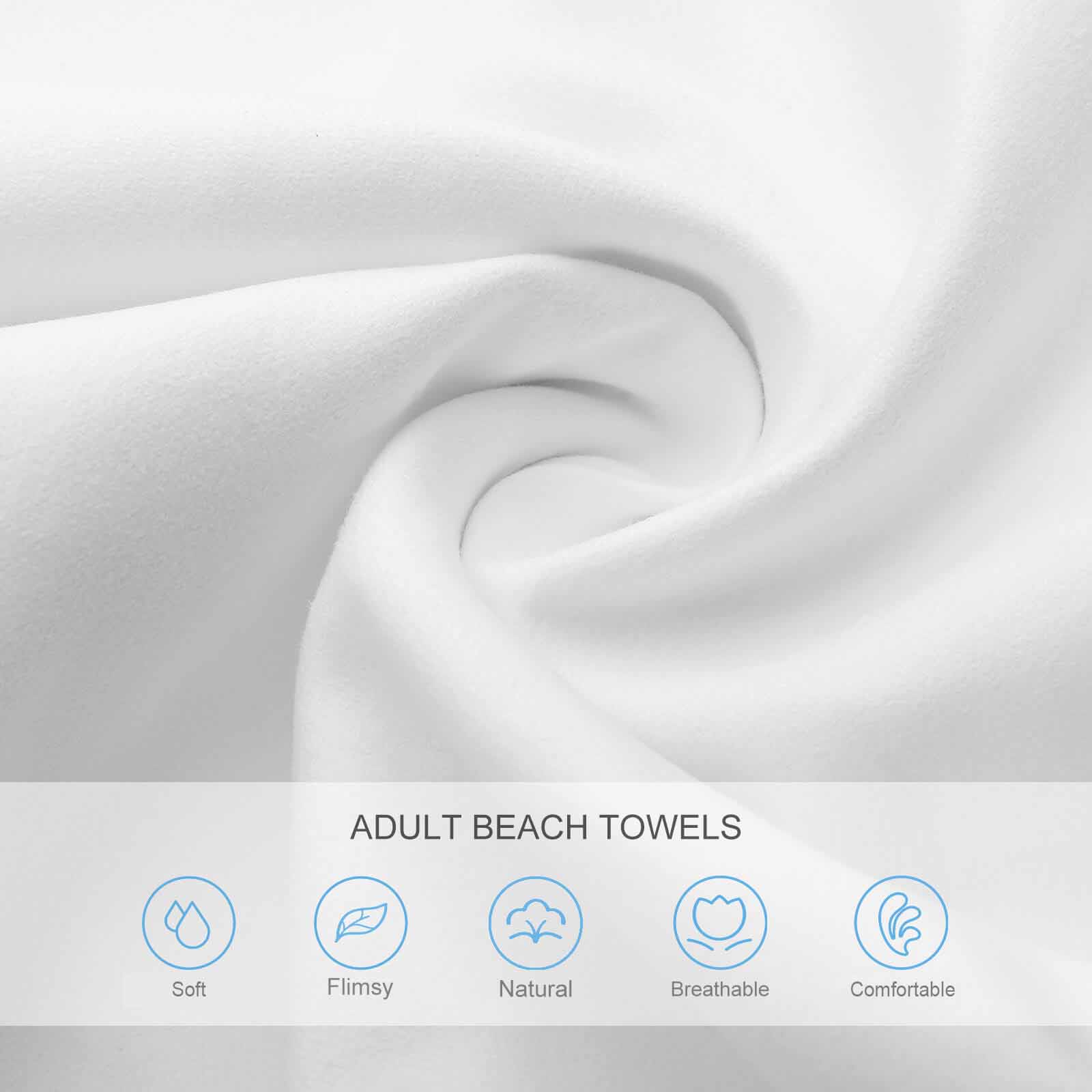 Beach Towel for Adults (All-Over Printing) - Image 9