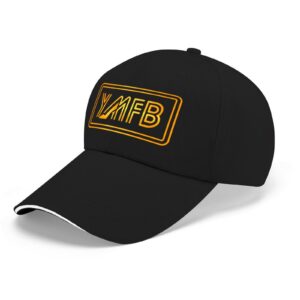 Baseball Cap for Men Women Curved Visor Sandwich