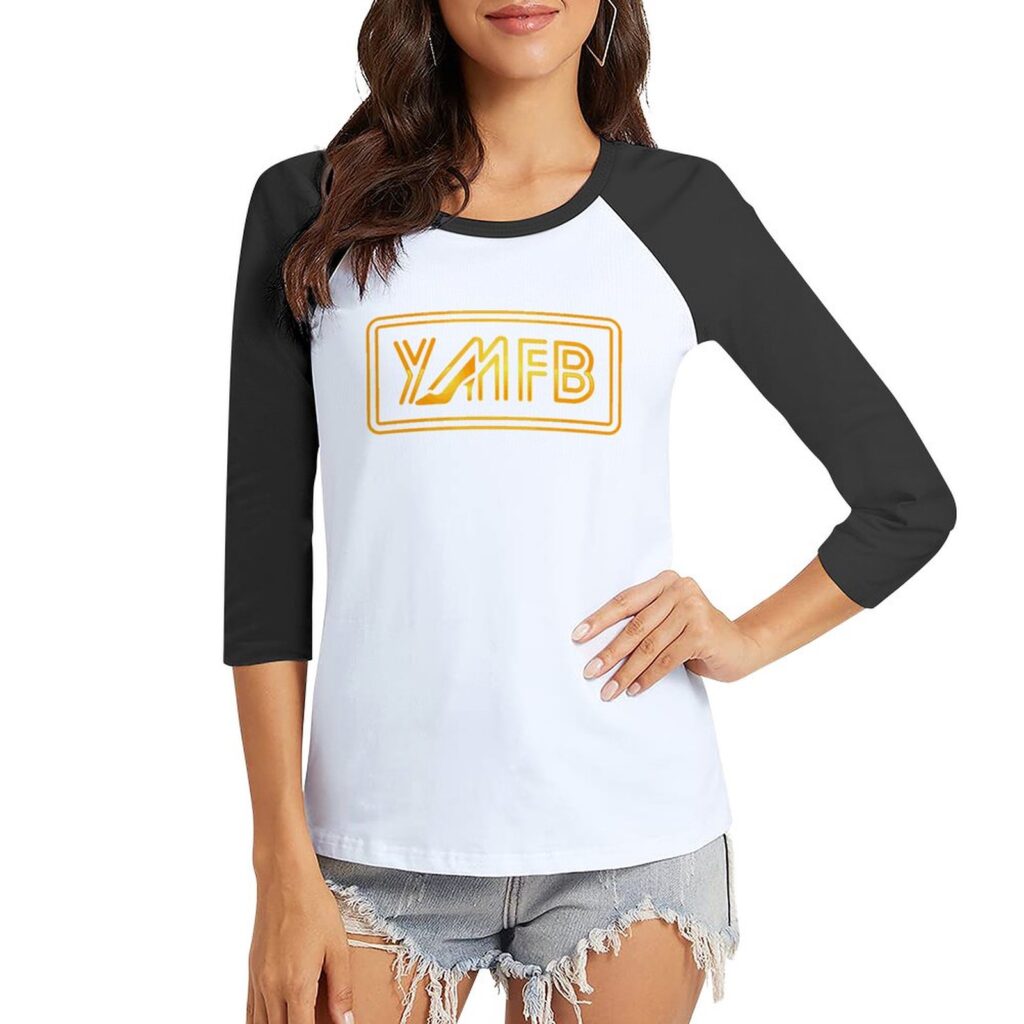 DTG 150gsm Raglan Women's 3/4 Sleeve T-shirt